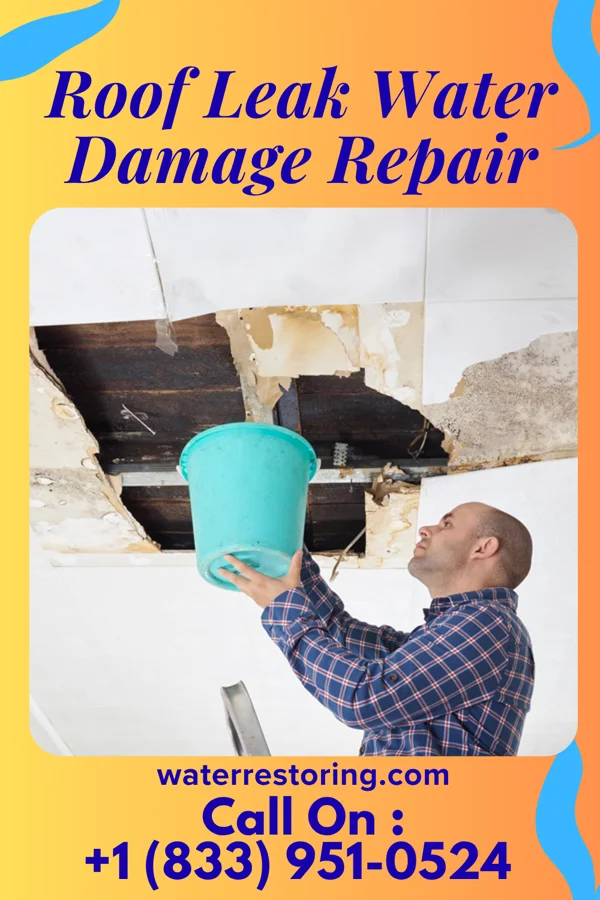 Roof Leak Water Damage Repair in Pittsburg, KS